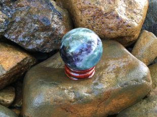 Fluorite arc en ciel