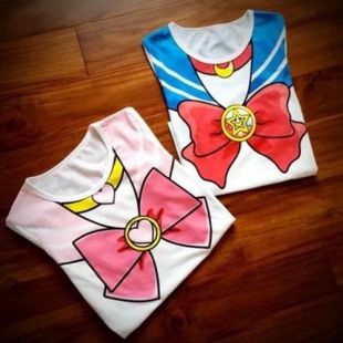 Tshirt sailor chibi moon
