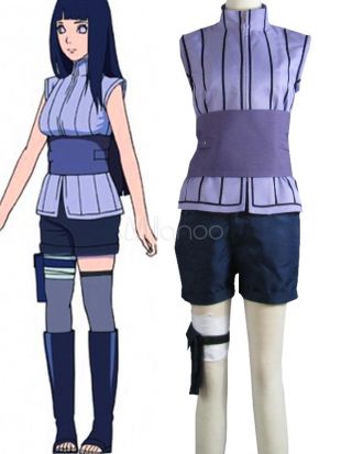 The outfit / cosplay of Hinata in Naruto The Last | Spotern