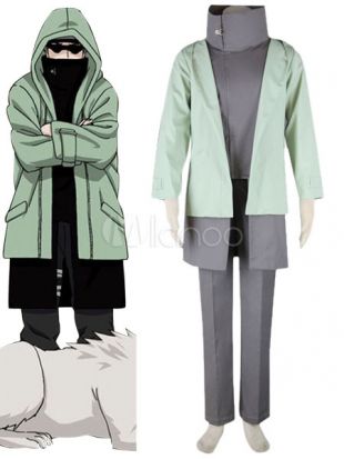 Milanoo Toussaint Cosplay Costume Aburame Shino De Naruto milanoo-toussaint-cosplay-costume-aburame-shino-de-naruto