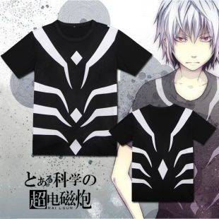 Accelerator T-Shirt. A Certain Magical Index, Toaru Majutsu no index, A  Certain Scientific Railgun, Toaru Kagaku No Railgun, Toaru Kagaku No  Accelerator, Scientific Accelerator Tee I bought off of i believe the