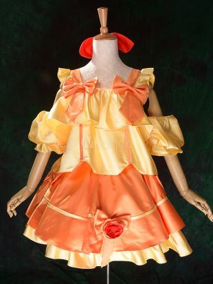 Ranka Lee Macross Frontier Cosplay Costume
