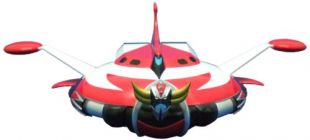 PBM - Figurine - Soucoupe Goldorak