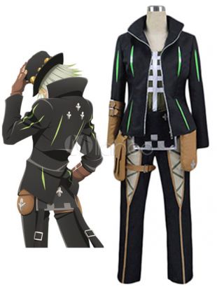 milanoo - Tales Of Zestiria Dezel Cosplay Costume