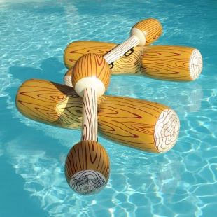 Jouet gonflable piscine Castor Junior