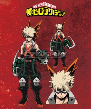 ezcosplay - My Hero Academia Boku no Hero Akademia Katsuki Bakugou ...