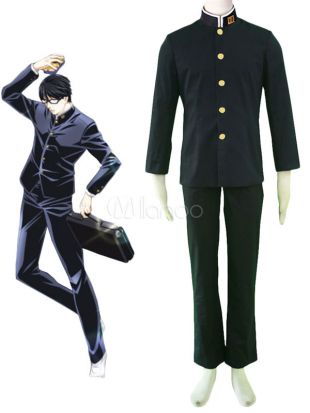 The uniform / cosplay Sakamoto in Sakamoto desu ga