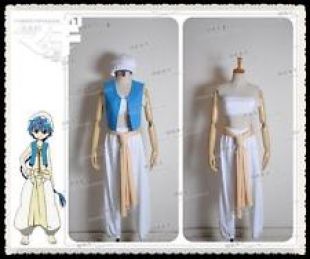 Cosplay Aladdin Saison1 Magi