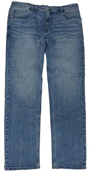 Calvin Klein Men's Slim Straight Jeans Size 36x32, Light Blue