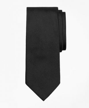 Men's Solid Repp Tie | Brooks Brothers
