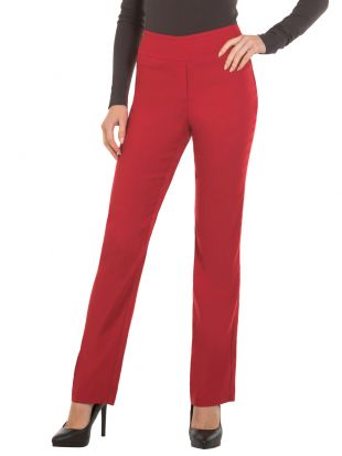 Bootcut Dress Pants for Women Stretch Comfy Work Office Pull on Womens Pant