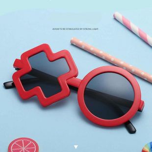 Children Polarized XO Shape Sunglasses