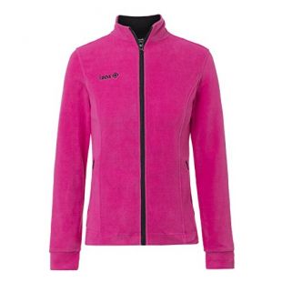 IZAS Wheeler Polaire Femme, Fuxia/Noir, FR : M (Taille Fabricant : M)