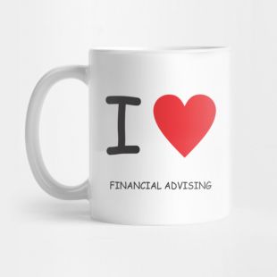 I Heart Financial Advising Mug