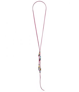 Joegush Beads Necklace (Pink/Powder Pink)