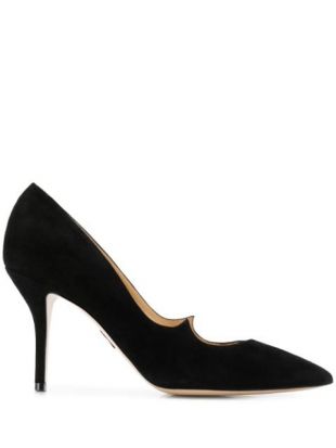 Paul Andrew Pointed Toe Pumps Farfetch