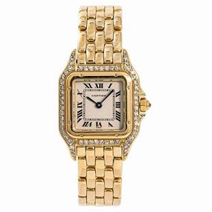 Cartier Panthere de Cartier Quartz Female Watch Unknown (Certified Pre-Owned)