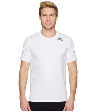Adidas Alphaskin Sport Fitted Short Sleeve Tee