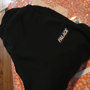 Palace Basically A Jogger Sweatpants in Black