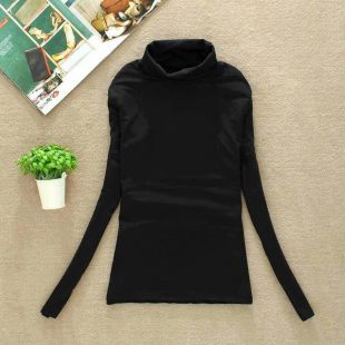 Turtleneck Sweaters For Women Spring Autumn Winter Fashion Wool Casual Pullovers | eBay
