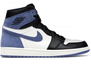 air jordan retro 1 blue moon