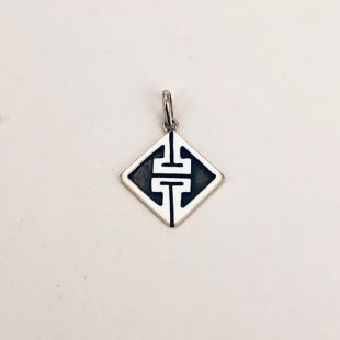 Pendentif en argent Sterling celtique