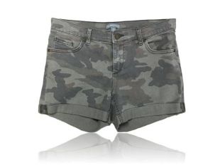 90 s New York & compagnie Camo Short en Jean / / doux et extensible en Jean / / taille 6