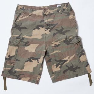Airwalk des années 90 Vintage patineuse Camo Cargo Shorts