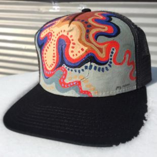 Chapeau   Art Original de peint à la main