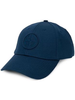 Casquette à Logo Brodé  Stone Island