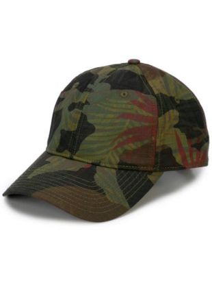 Casquette à Imprimé Camouflage  Alex Mill
