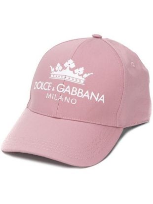 Casquette à Logo Imprimé  Dolce & Gabbana