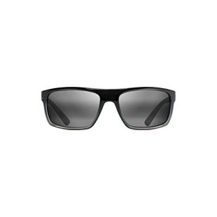 Maui Jim Byron Bay 746-03F | Polarized Marlin Wrap Frame Sunglasses, Neutral Grey Lenses, with Patented PolarizedPlus2 Lens Technology
