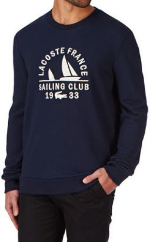 lacoste france sailing club 1933