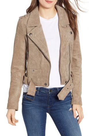 Morning Suede Moto Jacket