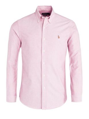 Polo Ralph Lauren Men's Long Sleeve Oxford Shirt, Variety Colors   | eBay