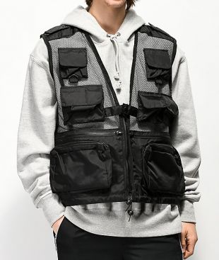 Rothco - Rothco Recon Black Vest