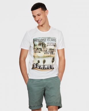 WE Fashion t-shirt Paradise Homme