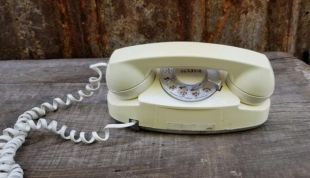 Vintage Western Electric Rotary Princess téléphone rétro téléphone