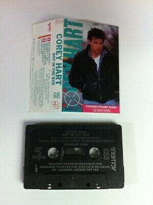 Corey Hart - Boy in The Box Tape Canada