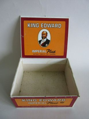 King Edward Imperial Plus Cigar Box