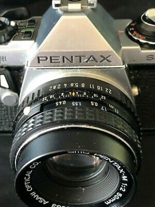 Pentax ME Super SE w/ 50mm  lens  | eBay