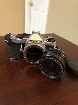 Pentax ME Super 35mm SLR Film Camera with  zykkor mc auto 1:2.8 l592540 Lens  | eBay