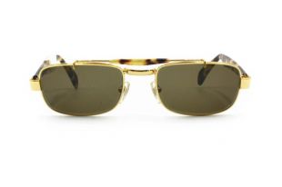 The Conquest Aviator sunglasses gold & havana tortoise