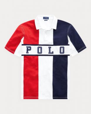 Ralph Lauren - Ralph Lauren Classic Fit Cotton Rugby Shirt