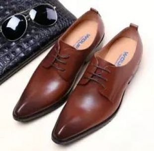 Men's British Oxfords Lace Up Pointed Toe Patent Leather Shoes Dress Formal Chic  | eBay