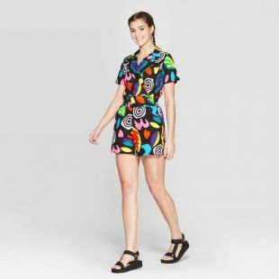 Stranger Things Elevens Romper Pattern T-shirt by cosponc #Aff