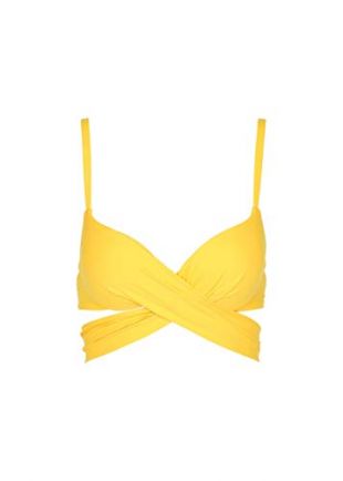 Calzedonia Femme Haut de Maillot Push Up Croisé Indonesia