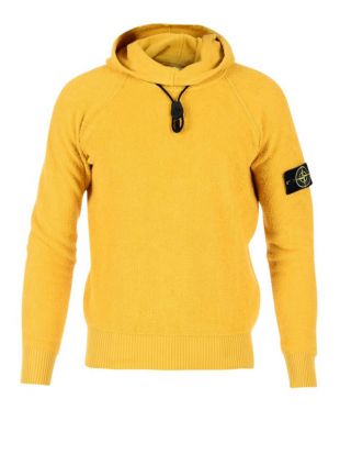 Stone Island Sweatshirts en Jaune
