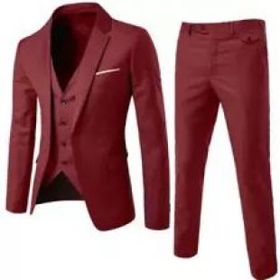 Men's Formal Suit 3 pieces Jacket Pant Vest Business Party Wedding Blazers Dress  | eBay